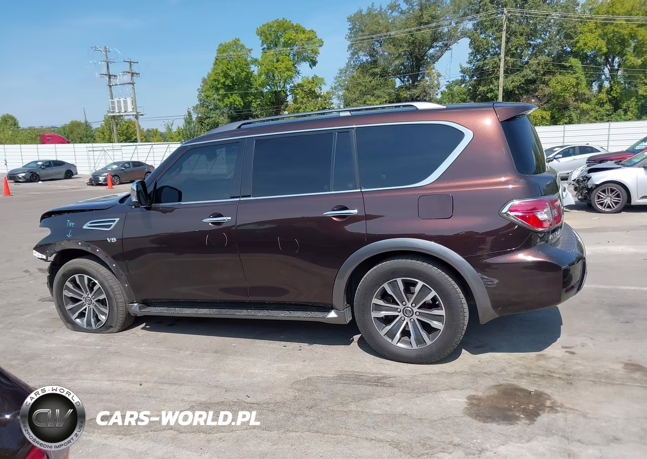 2020 Nissan Armada Sl 2Wd VIN:JN8AY2ND6L9110785 - 14