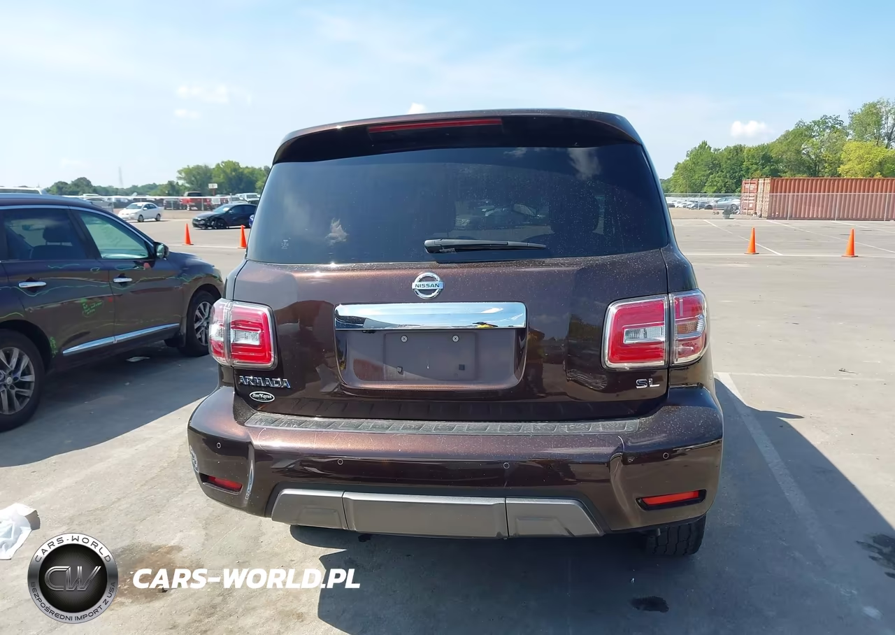 2020 Nissan Armada Sl 2Wd VIN:JN8AY2ND6L9110785 - 16