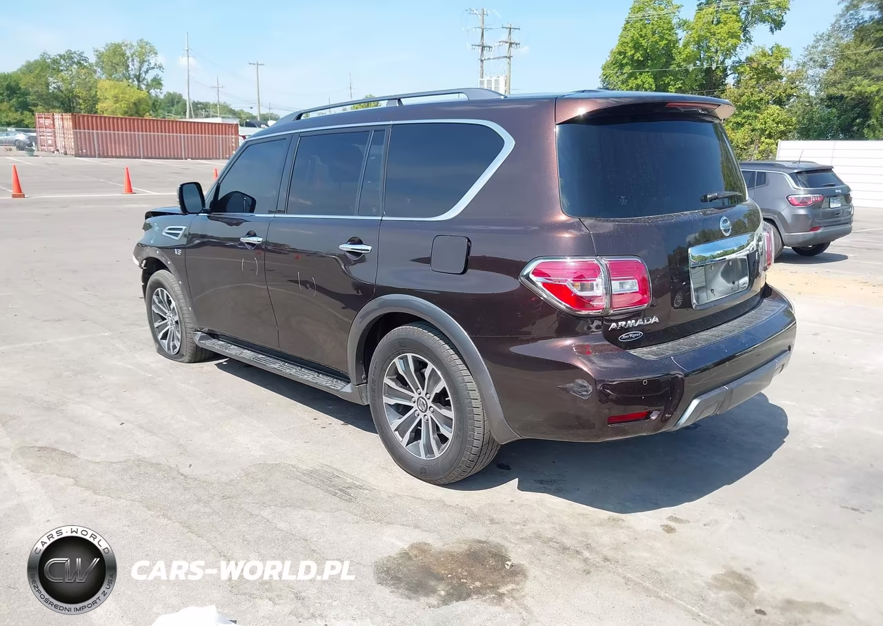 2020 Nissan Armada Sl 2Wd VIN:JN8AY2ND6L9110785 - 3