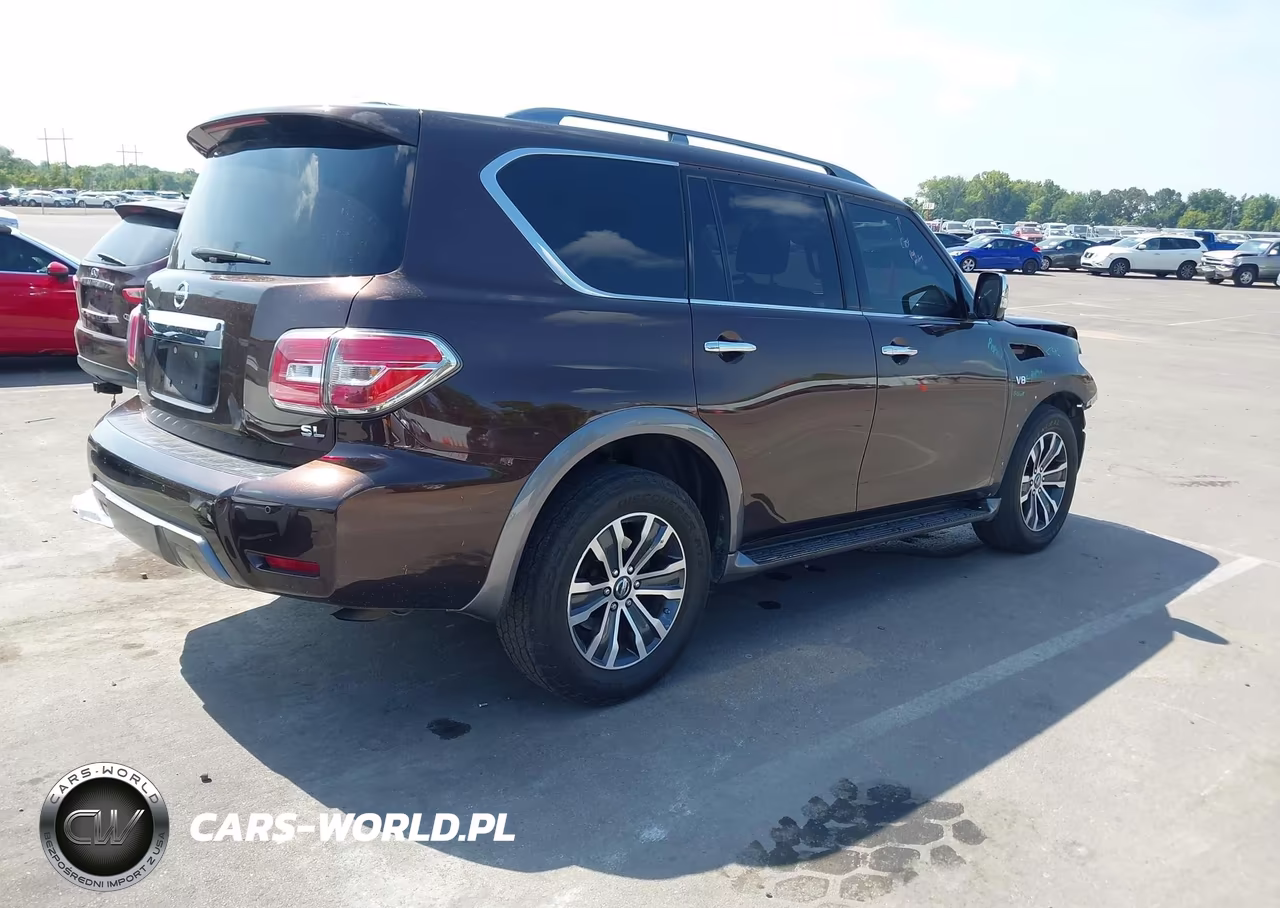 2020 Nissan Armada Sl 2Wd VIN:JN8AY2ND6L9110785 - 4