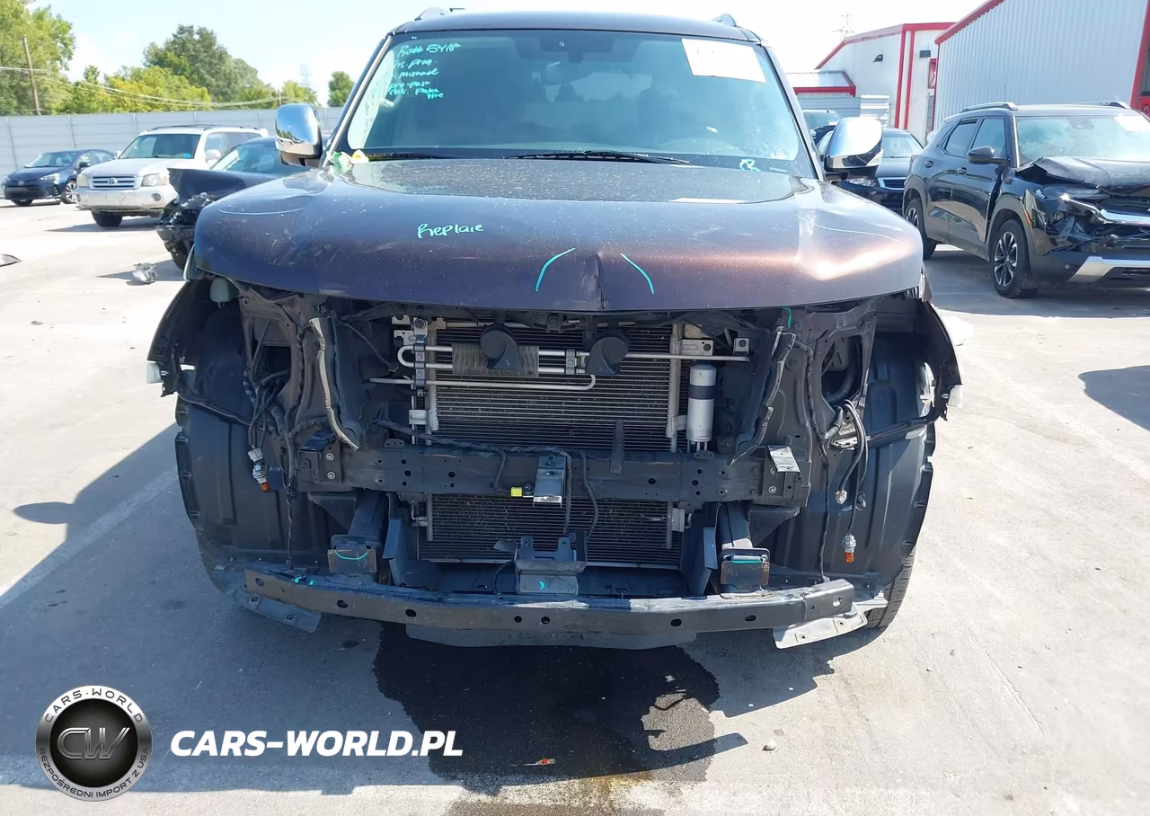 2020 Nissan Armada Sl 2Wd VIN:JN8AY2ND6L9110785 - 6