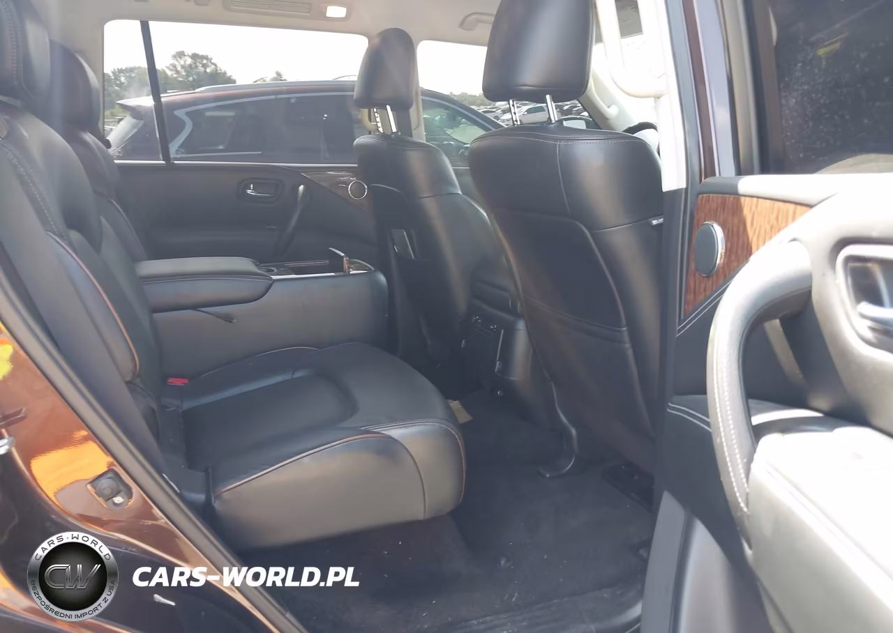 2020 Nissan Armada Sl 2Wd VIN:JN8AY2ND6L9110785 - 8