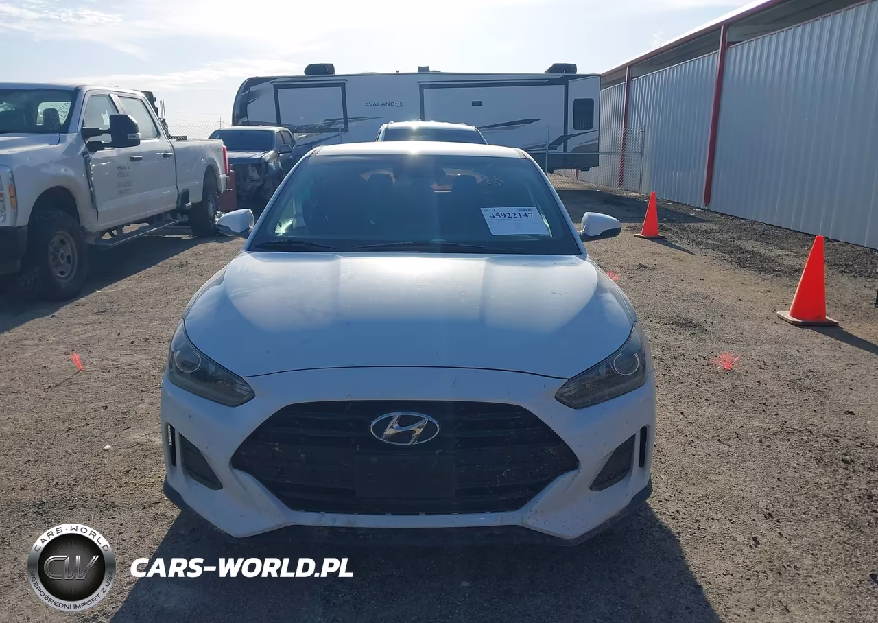2019 Hyundai Veloster 2.0 VIN:KMHTG6AF5KU016877 - 12