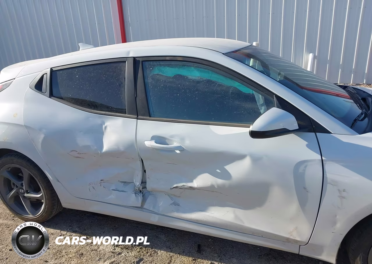 2019 Hyundai Veloster 2.0 VIN:KMHTG6AF5KU016877 - 13