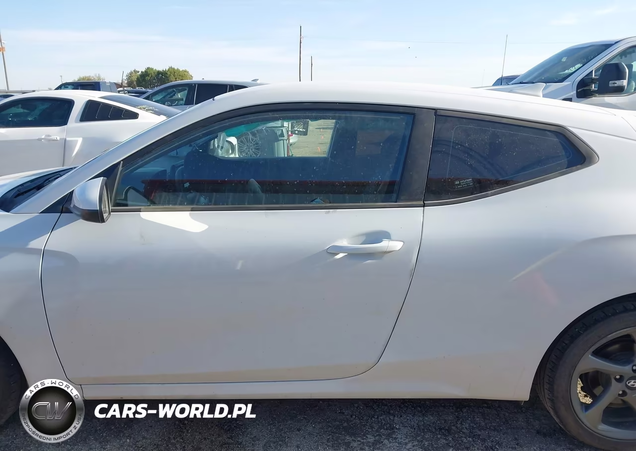 2019 Hyundai Veloster 2.0 VIN:KMHTG6AF5KU016877 - 14
