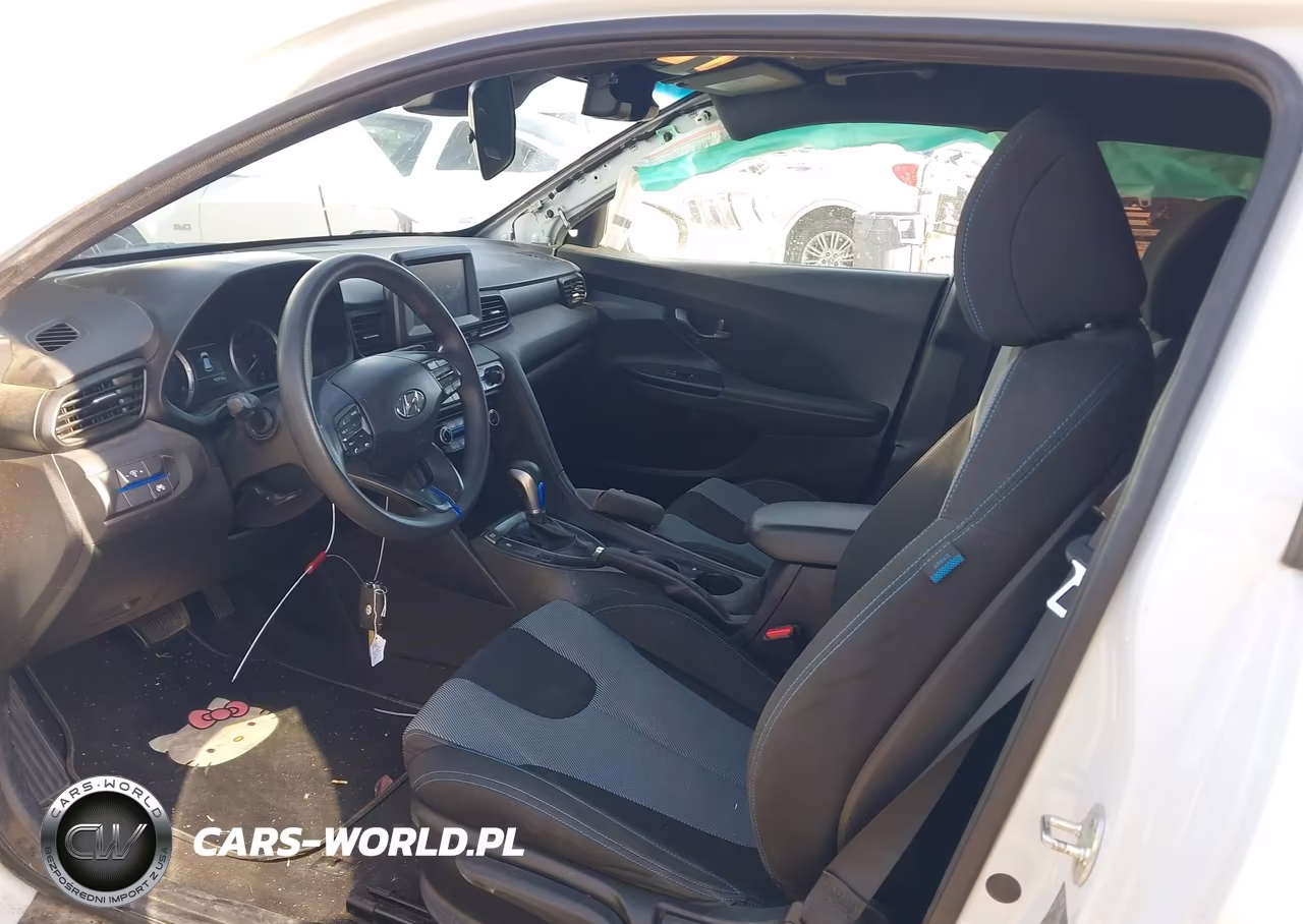 2019 Hyundai Veloster 2.0 VIN:KMHTG6AF5KU016877 - 5