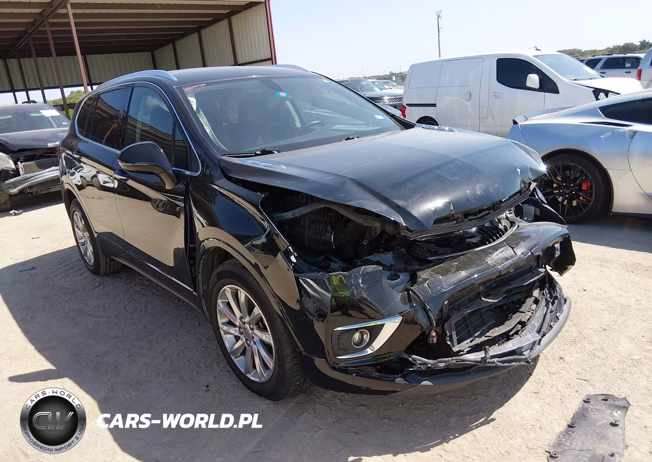 2020 Buick Envision Fwd Essence
