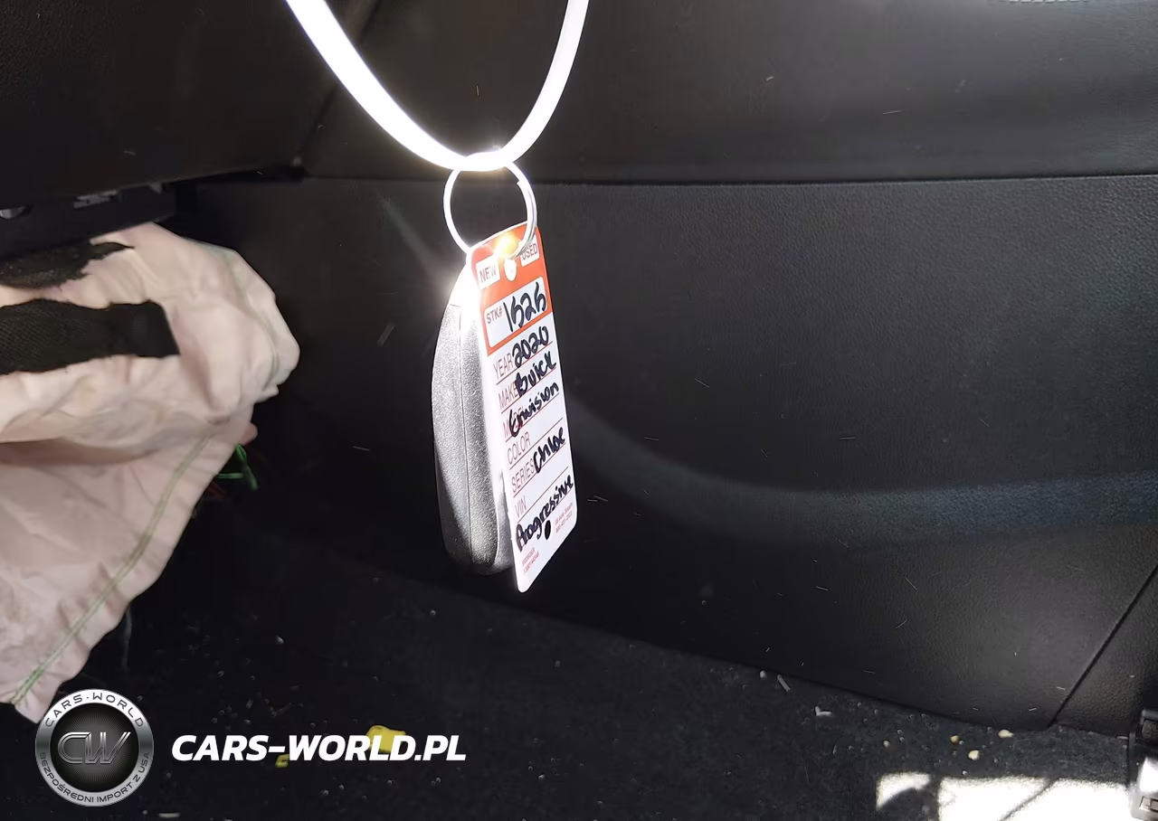 2020 Buick Envision Fwd Essence VIN:LRBFXCSAXLD213031 - 11