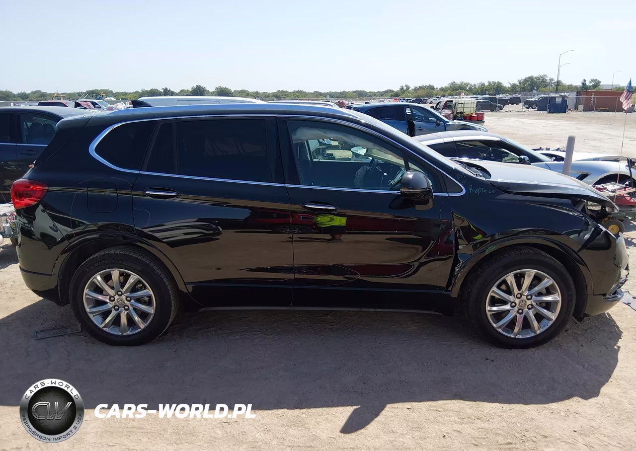 2020 Buick Envision Fwd Essence VIN:LRBFXCSAXLD213031 - 13