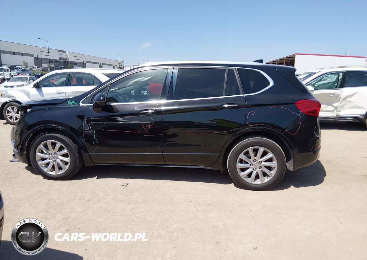 2020 Buick Envision Fwd Essence VIN:LRBFXCSAXLD213031 - 14