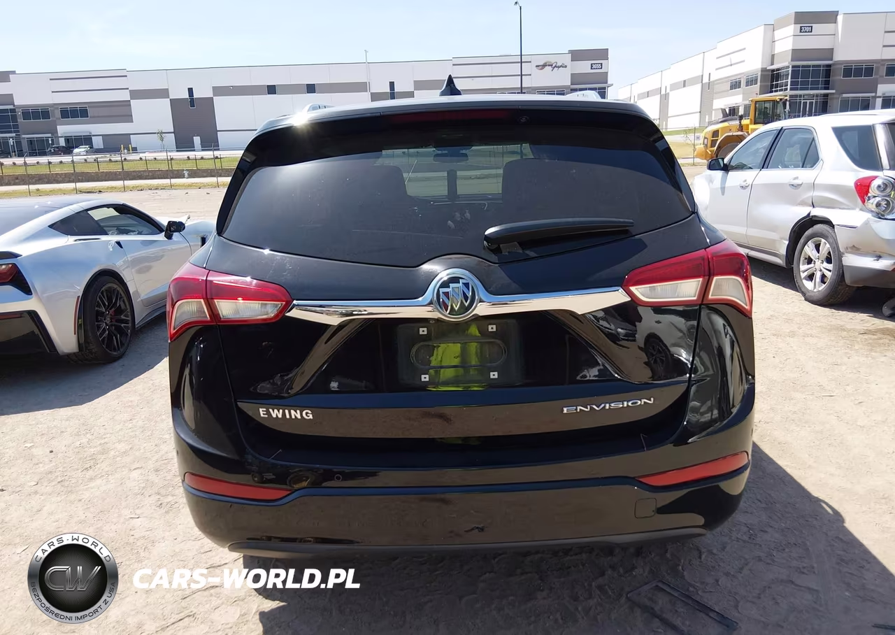 2020 Buick Envision Fwd Essence VIN:LRBFXCSAXLD213031 - 16