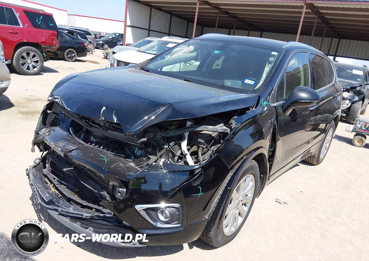 2020 Buick Envision Fwd Essence VIN:LRBFXCSAXLD213031 - 2