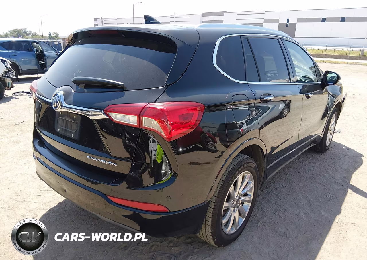 2020 Buick Envision Fwd Essence VIN:LRBFXCSAXLD213031 - 4