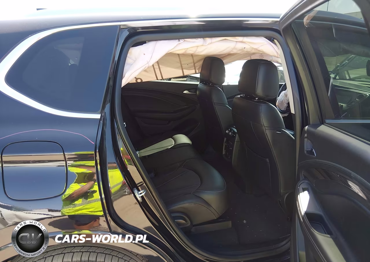 2020 Buick Envision Fwd Essence VIN:LRBFXCSAXLD213031 - 8