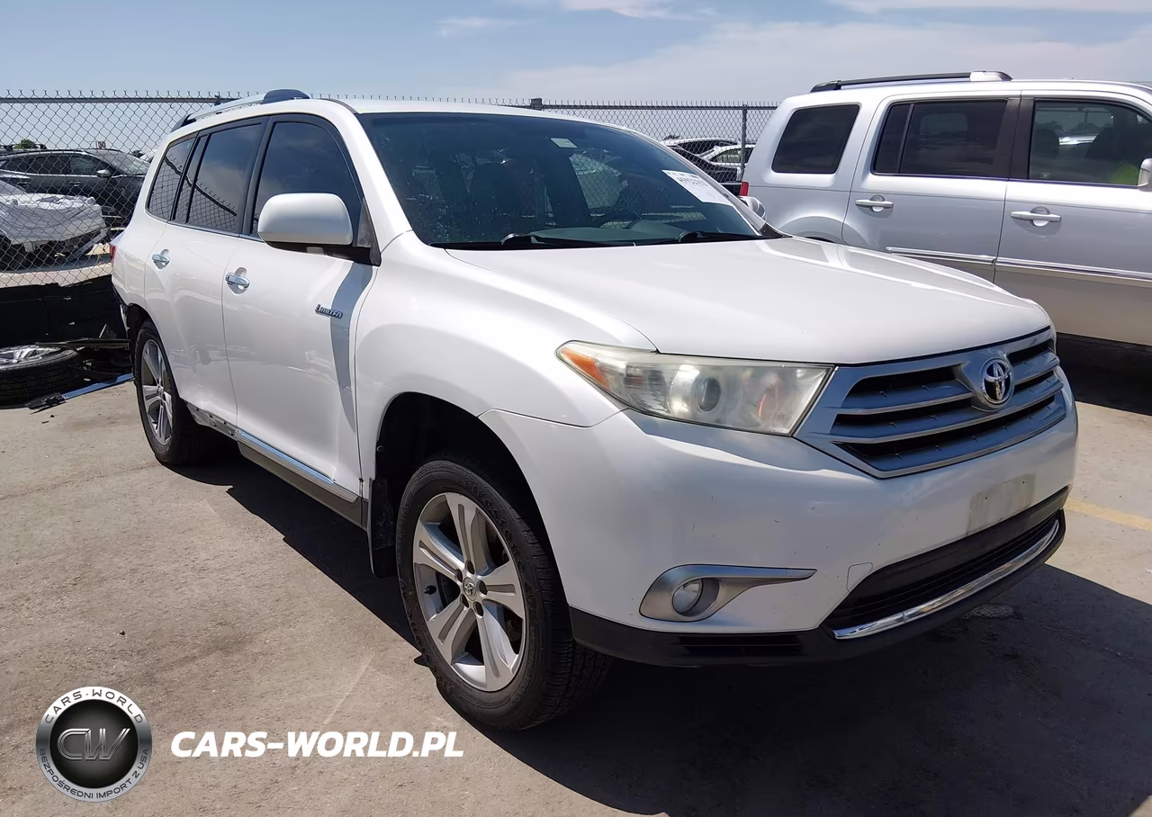 2013 Toyota Highlander Limited V6 – zdjęcie 1 z 17