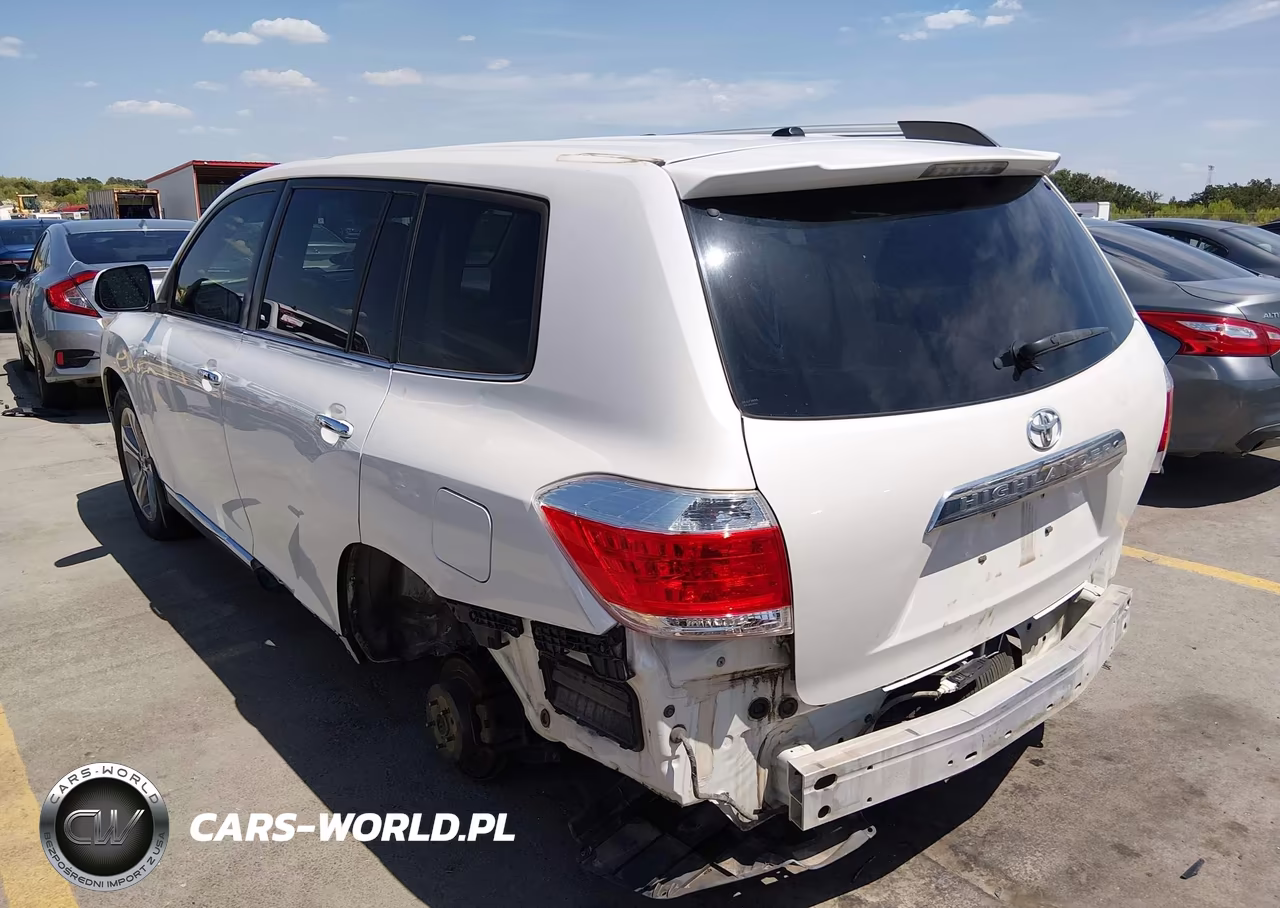 2013 Toyota Highlander Limited V6 VIN:5TDYK3EH5DS110431 - 3