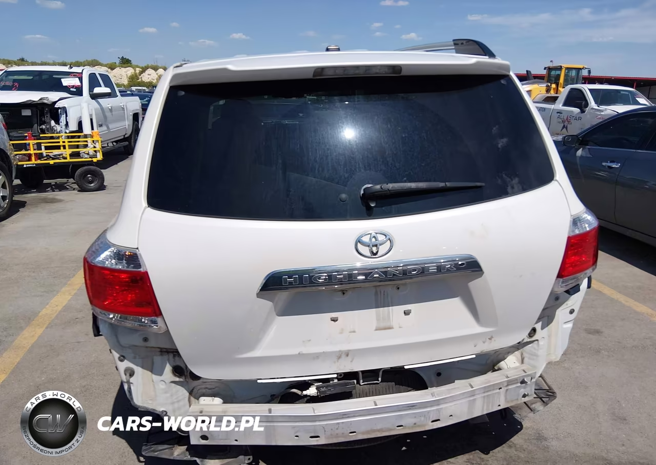 2013 Toyota Highlander Limited V6 VIN:5TDYK3EH5DS110431 - 6