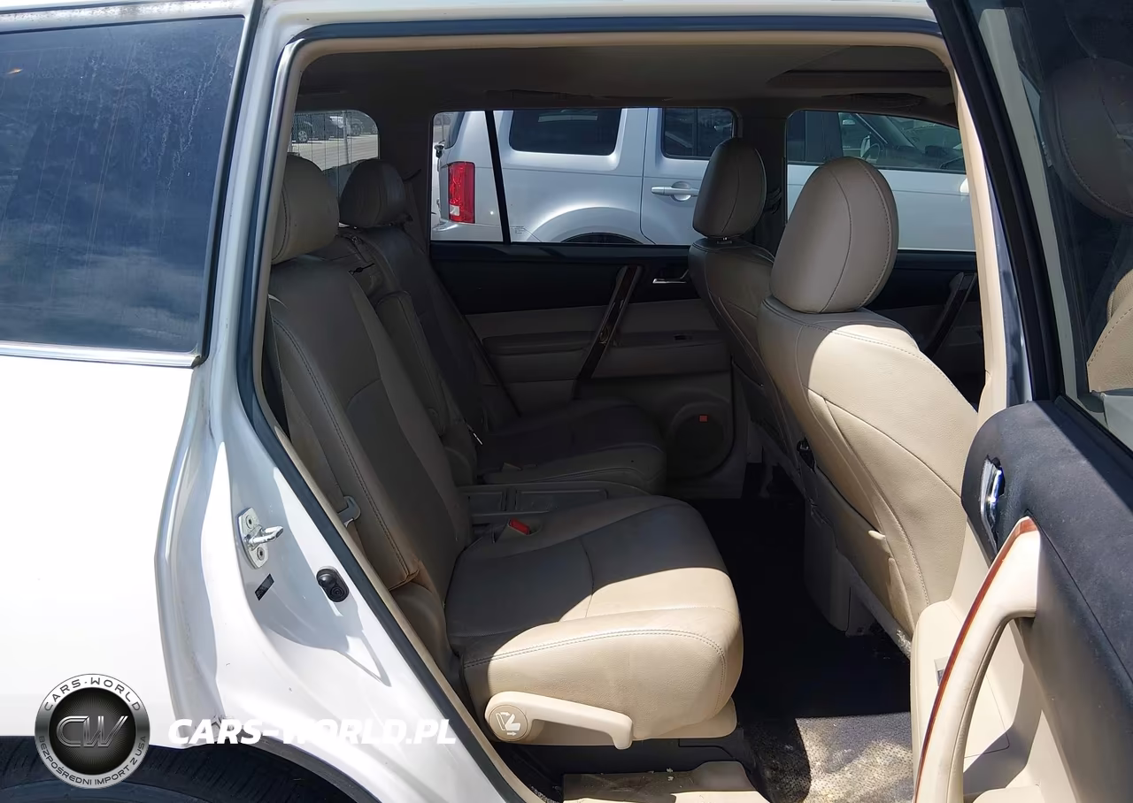 2013 Toyota Highlander Limited V6 VIN:5TDYK3EH5DS110431 - 8