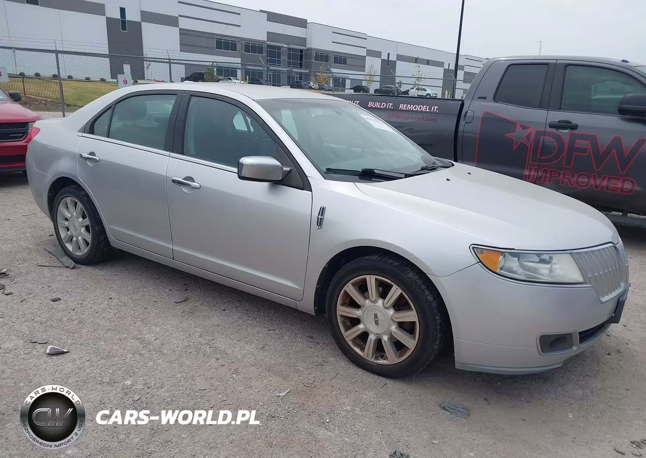 2012 Lincoln Mkz – zdjęcie 1 z 11