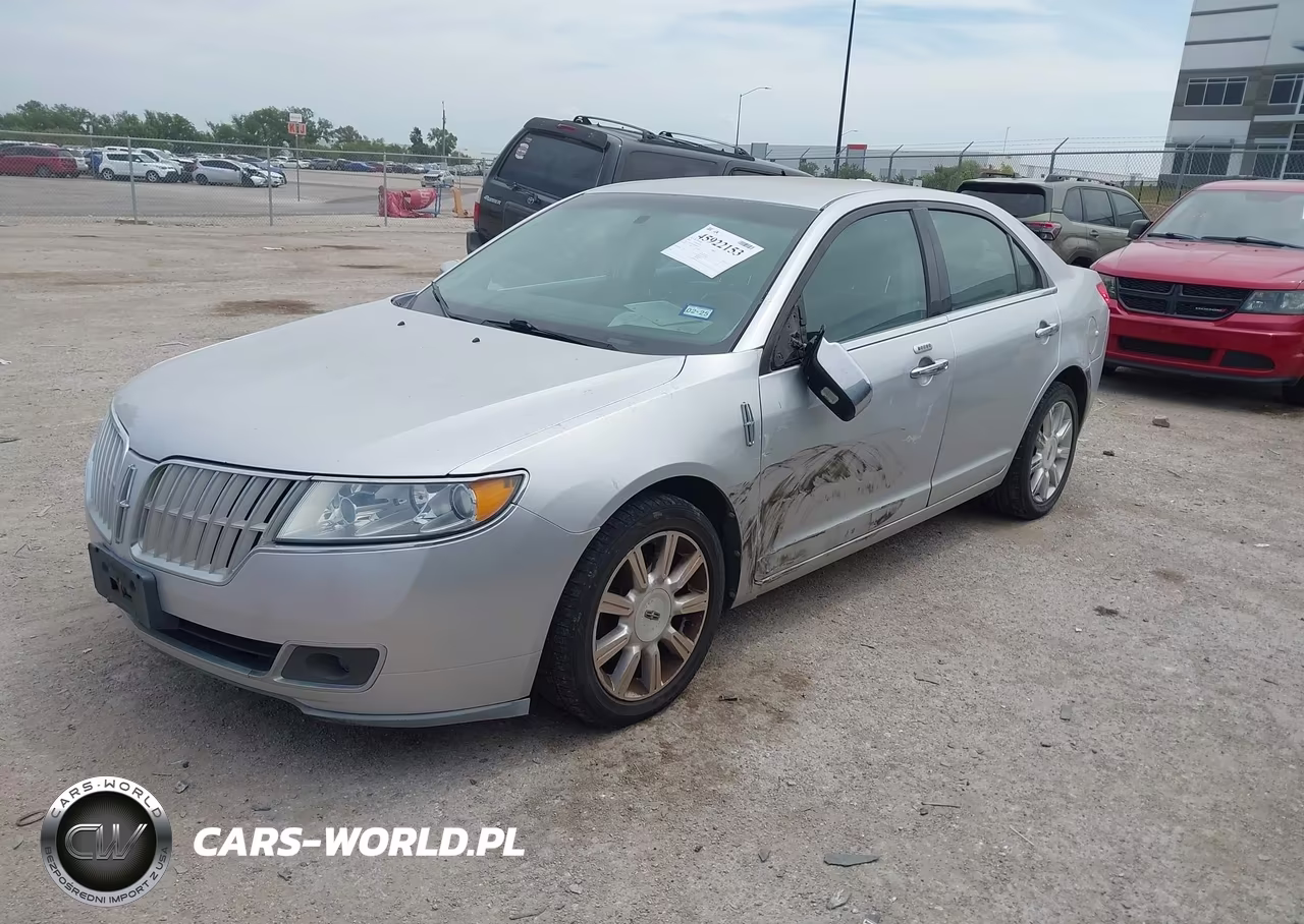 2012 Lincoln Mkz VIN:3LNHL2GC9CR816579 - 2