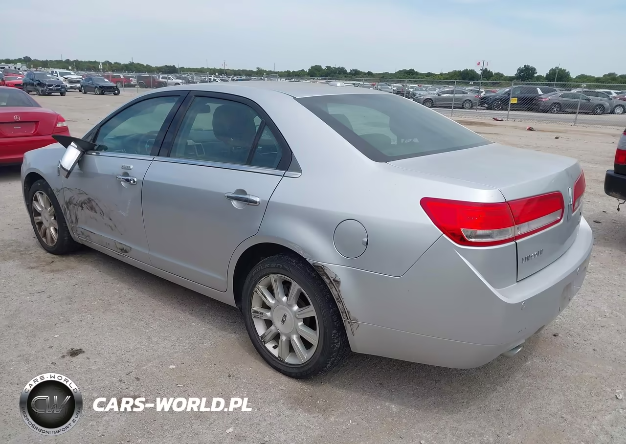 2012 Lincoln Mkz VIN:3LNHL2GC9CR816579 - 3