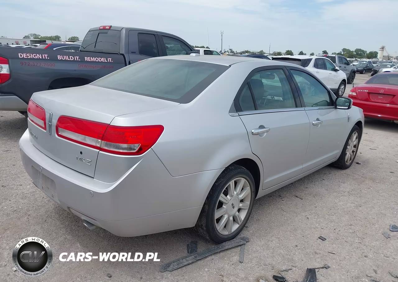 2012 Lincoln Mkz VIN:3LNHL2GC9CR816579 - 4