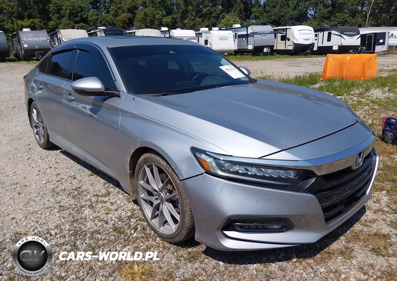 2018 Honda Accord Touring 2.0T VIN:1HGCV2F91JA021405 - 1