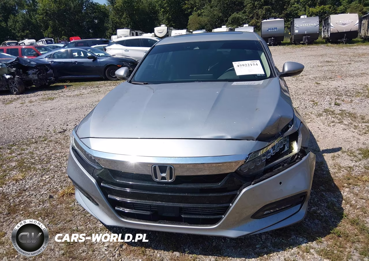 2018 Honda Accord Touring 2.0T VIN:1HGCV2F91JA021405 - 12