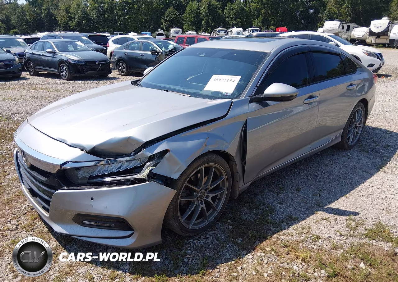 2018 Honda Accord Touring 2.0T VIN:1HGCV2F91JA021405 - 2