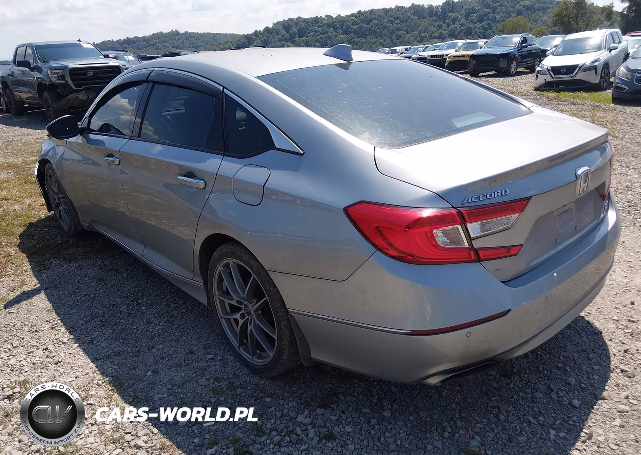 2018 Honda Accord Touring 2.0T VIN:1HGCV2F91JA021405 - 3