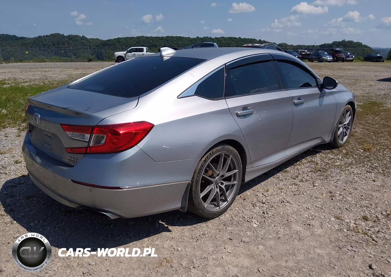 2018 Honda Accord Touring 2.0T VIN:1HGCV2F91JA021405 - 4