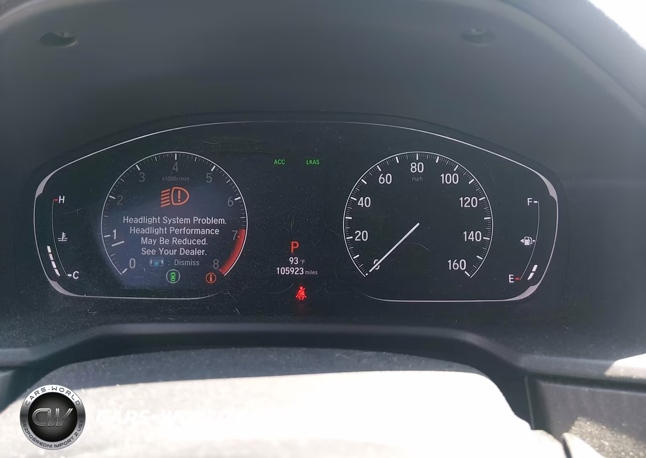 2018 Honda Accord Touring 2.0T VIN:1HGCV2F91JA021405 - 7