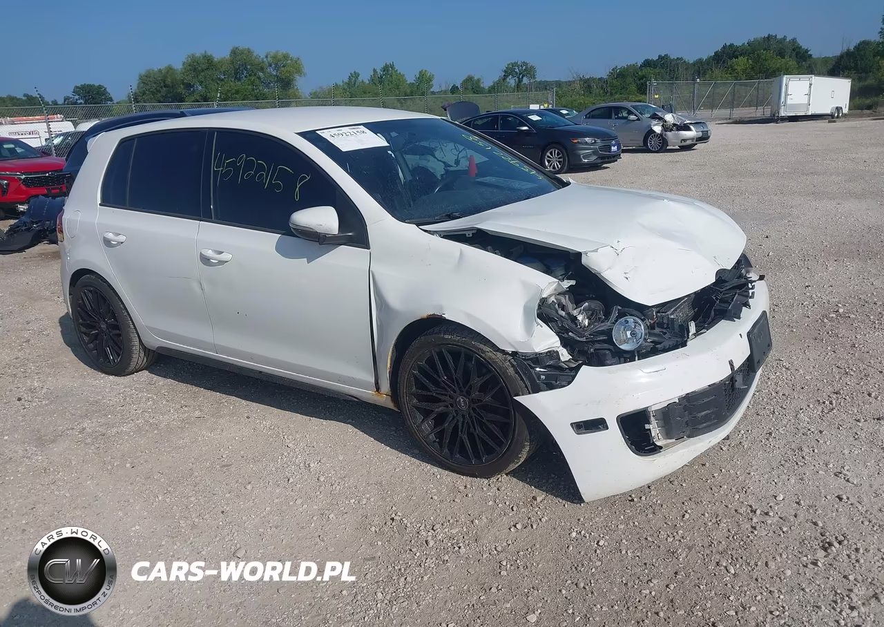 2014 Volkswagen Gti Wolfsburg Edition