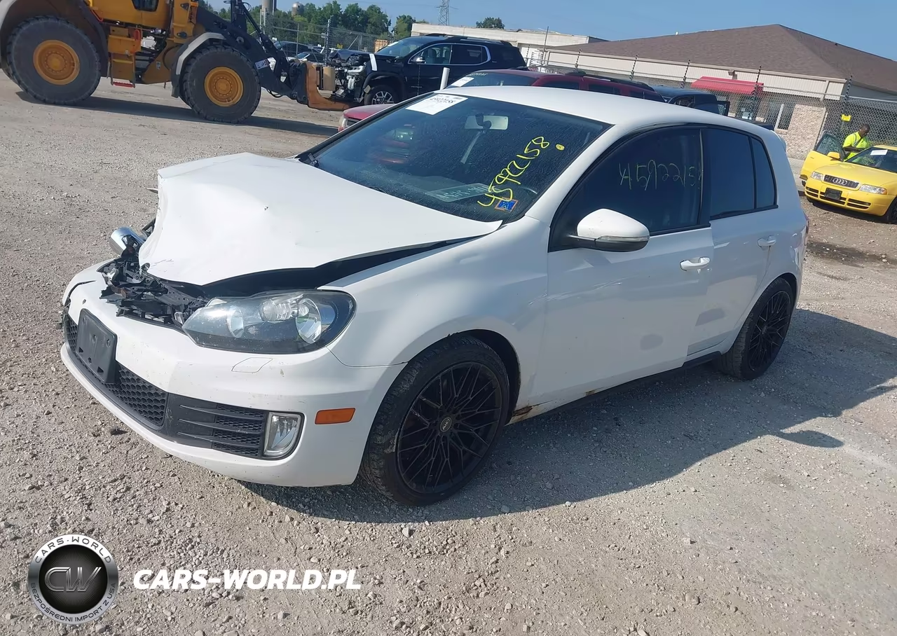 2014 Volkswagen Gti Wolfsburg Edition VIN:WVWGD7AJ3EW009928 - 2