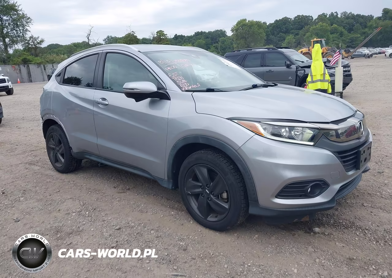 2022 Honda Hr-V Awd Ex VIN:3CZRU6H56NM704555 - 1