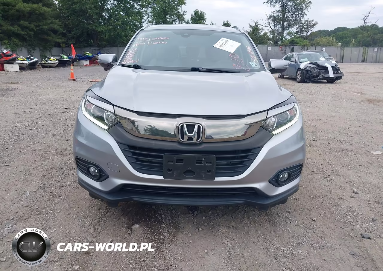 2022 Honda Hr-V Awd Ex VIN:3CZRU6H56NM704555 - 12