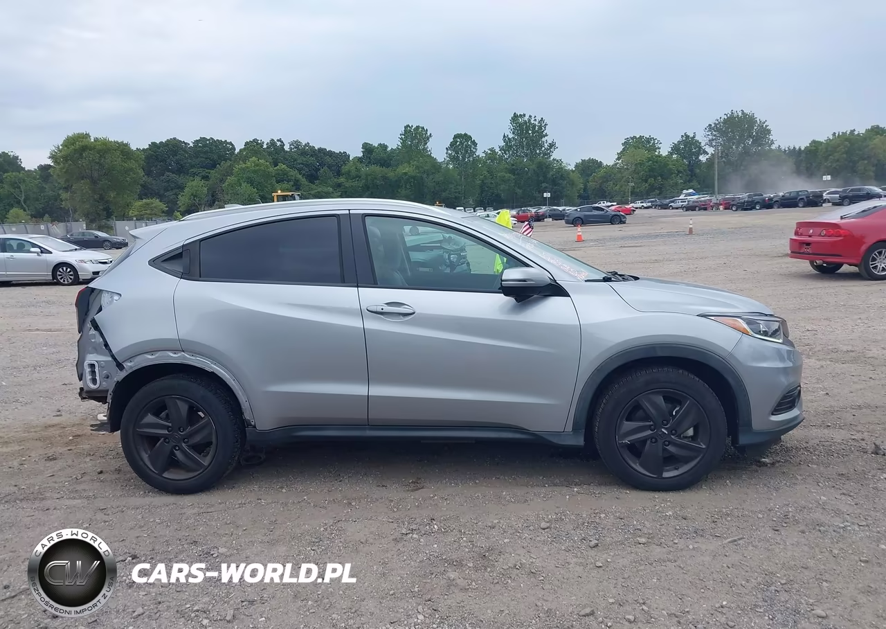 2022 Honda Hr-V Awd Ex VIN:3CZRU6H56NM704555 - 13