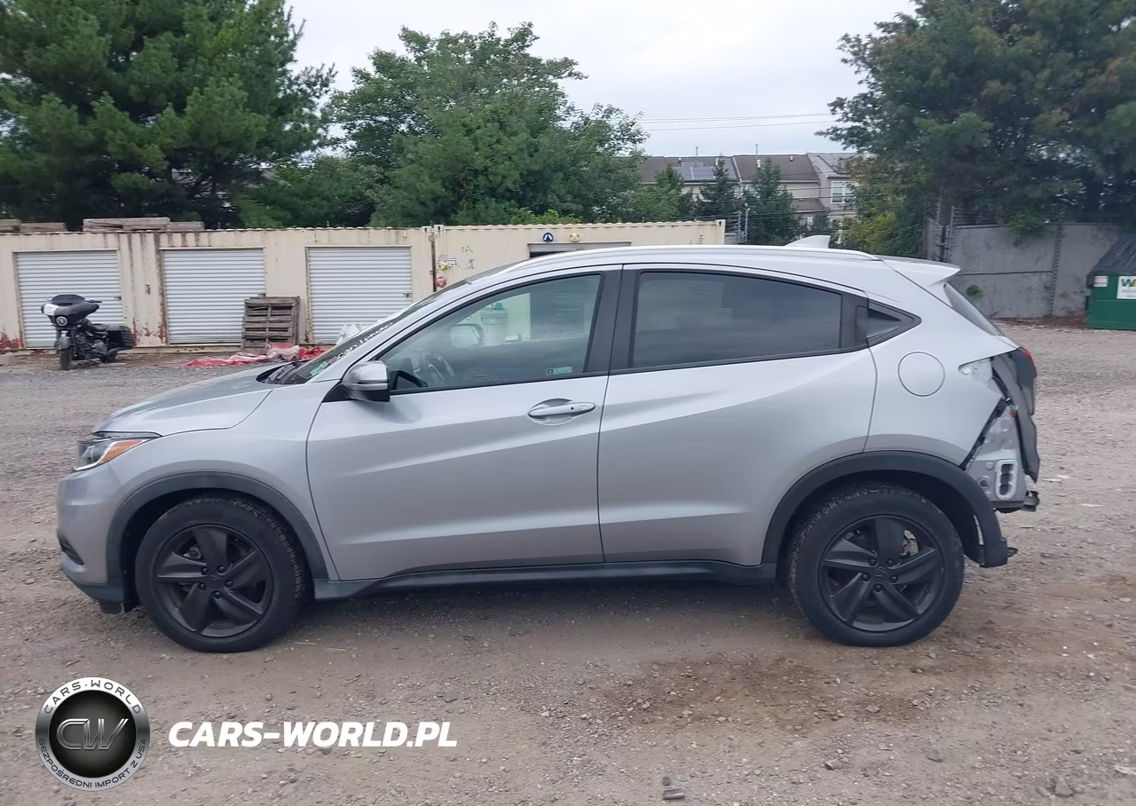 2022 Honda Hr-V Awd Ex VIN:3CZRU6H56NM704555 - 14