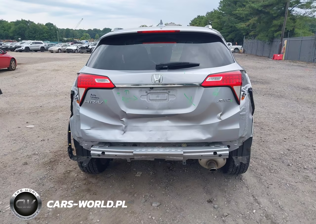 2022 Honda Hr-V Awd Ex VIN:3CZRU6H56NM704555 - 16