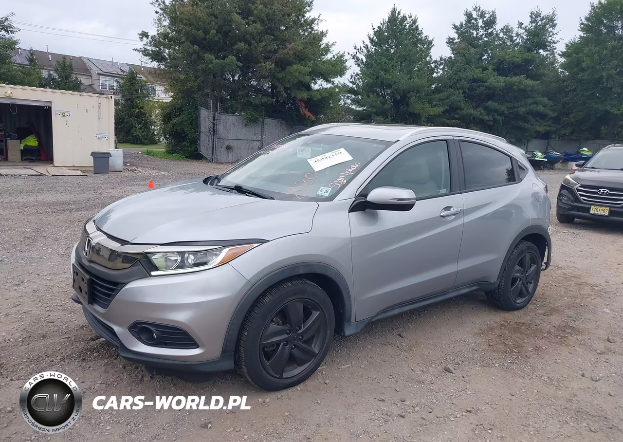 2022 Honda Hr-V Awd Ex VIN:3CZRU6H56NM704555 - 2
