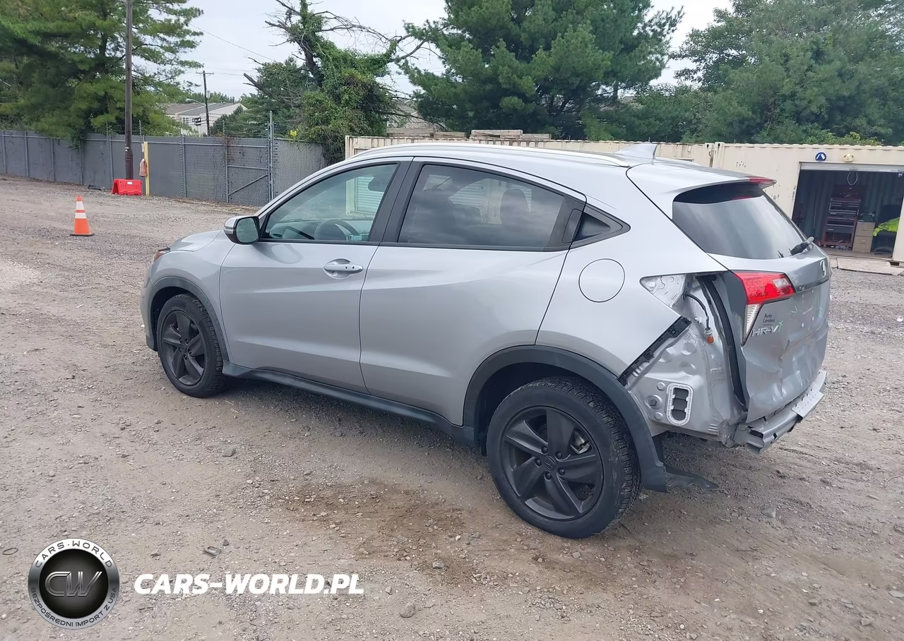2022 Honda Hr-V Awd Ex VIN:3CZRU6H56NM704555 - 3