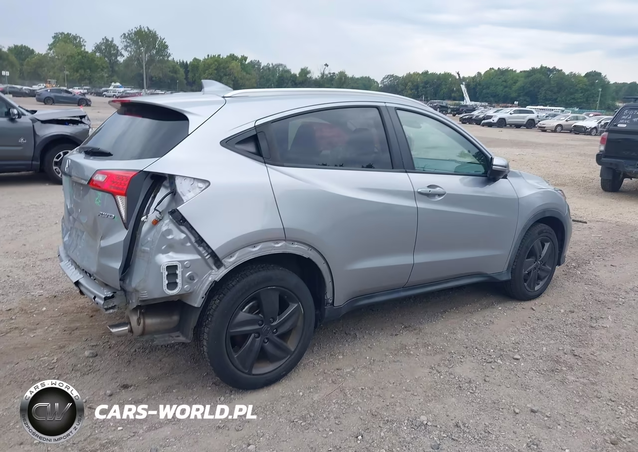 2022 Honda Hr-V Awd Ex VIN:3CZRU6H56NM704555 - 4