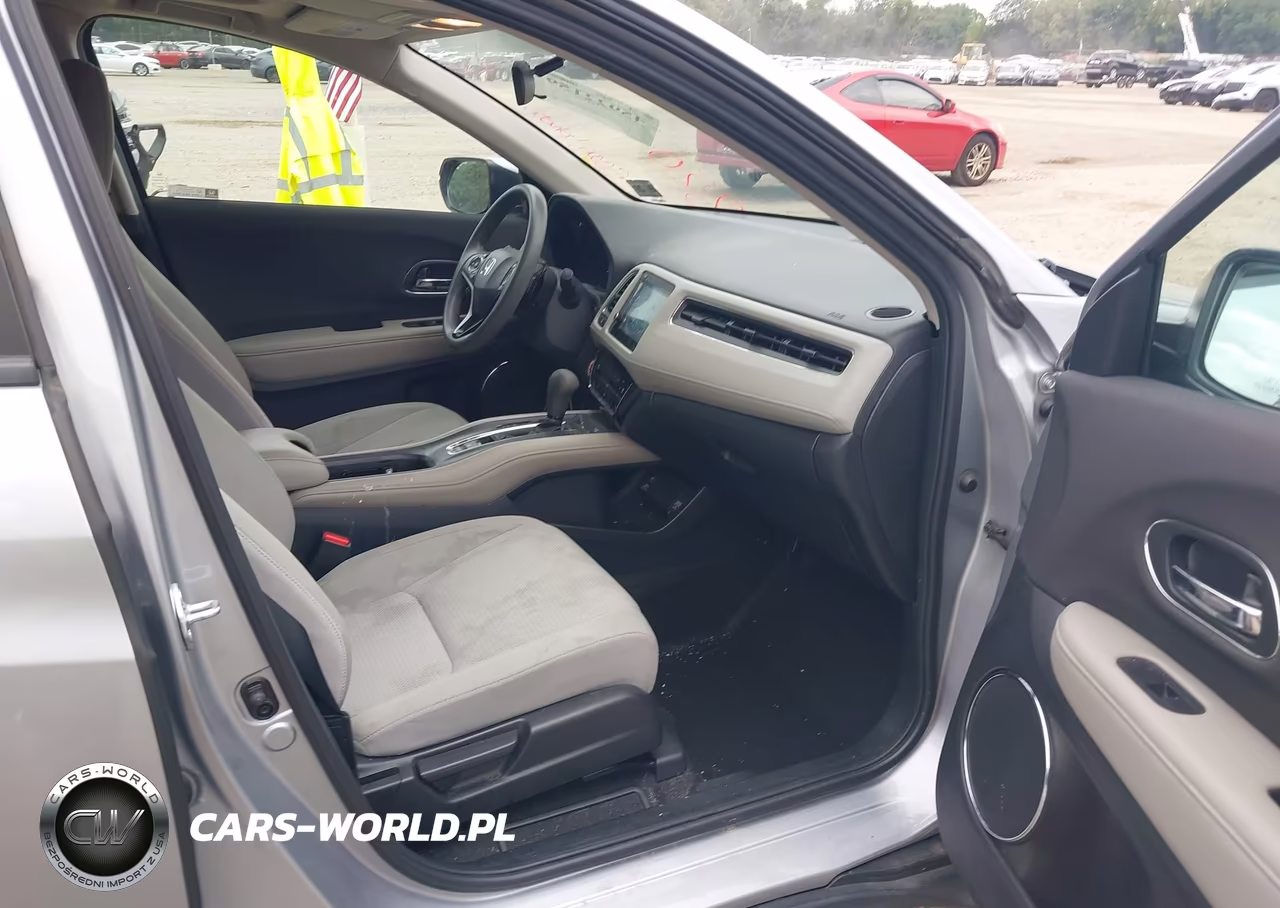 2022 Honda Hr-V Awd Ex VIN:3CZRU6H56NM704555 - 5