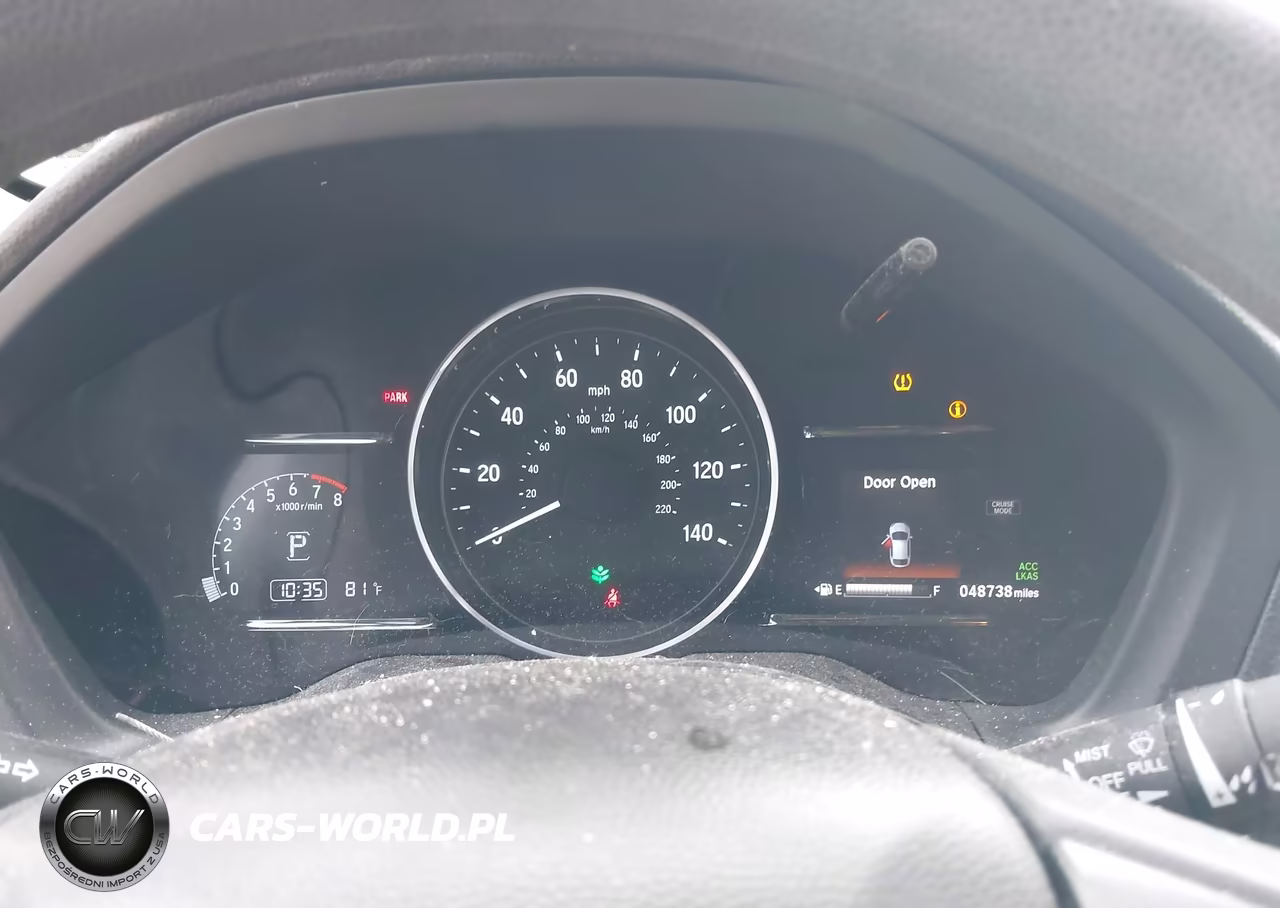 2022 Honda Hr-V Awd Ex VIN:3CZRU6H56NM704555 - 7