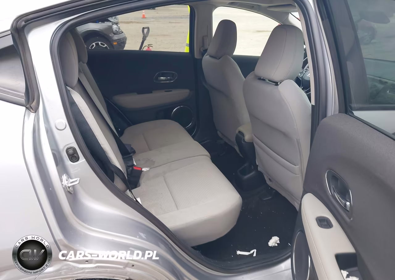 2022 Honda Hr-V Awd Ex VIN:3CZRU6H56NM704555 - 8