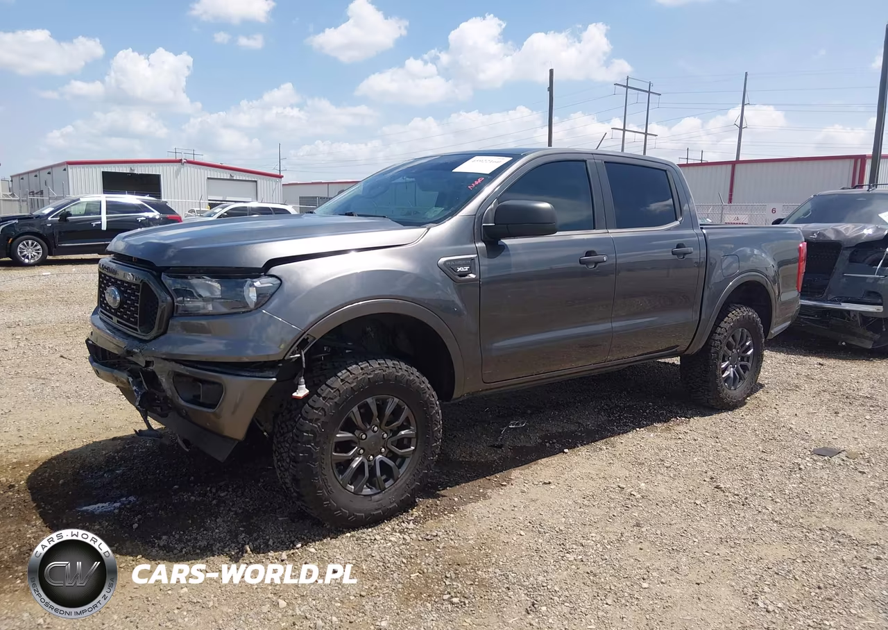 2019 Ford Ranger Xlt VIN:1FTER4EH1KLB04757 - 2