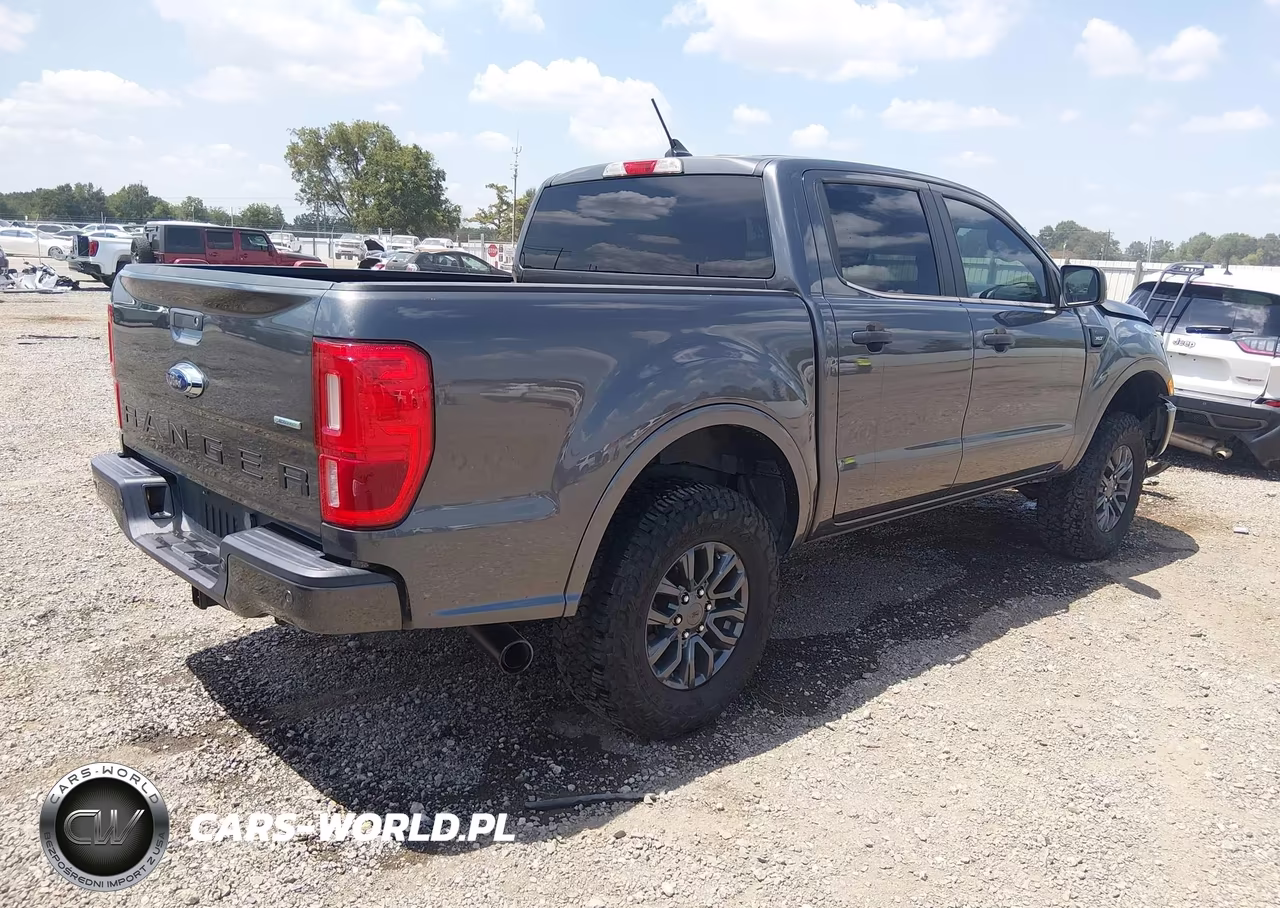 2019 Ford Ranger Xlt VIN:1FTER4EH1KLB04757 - 4