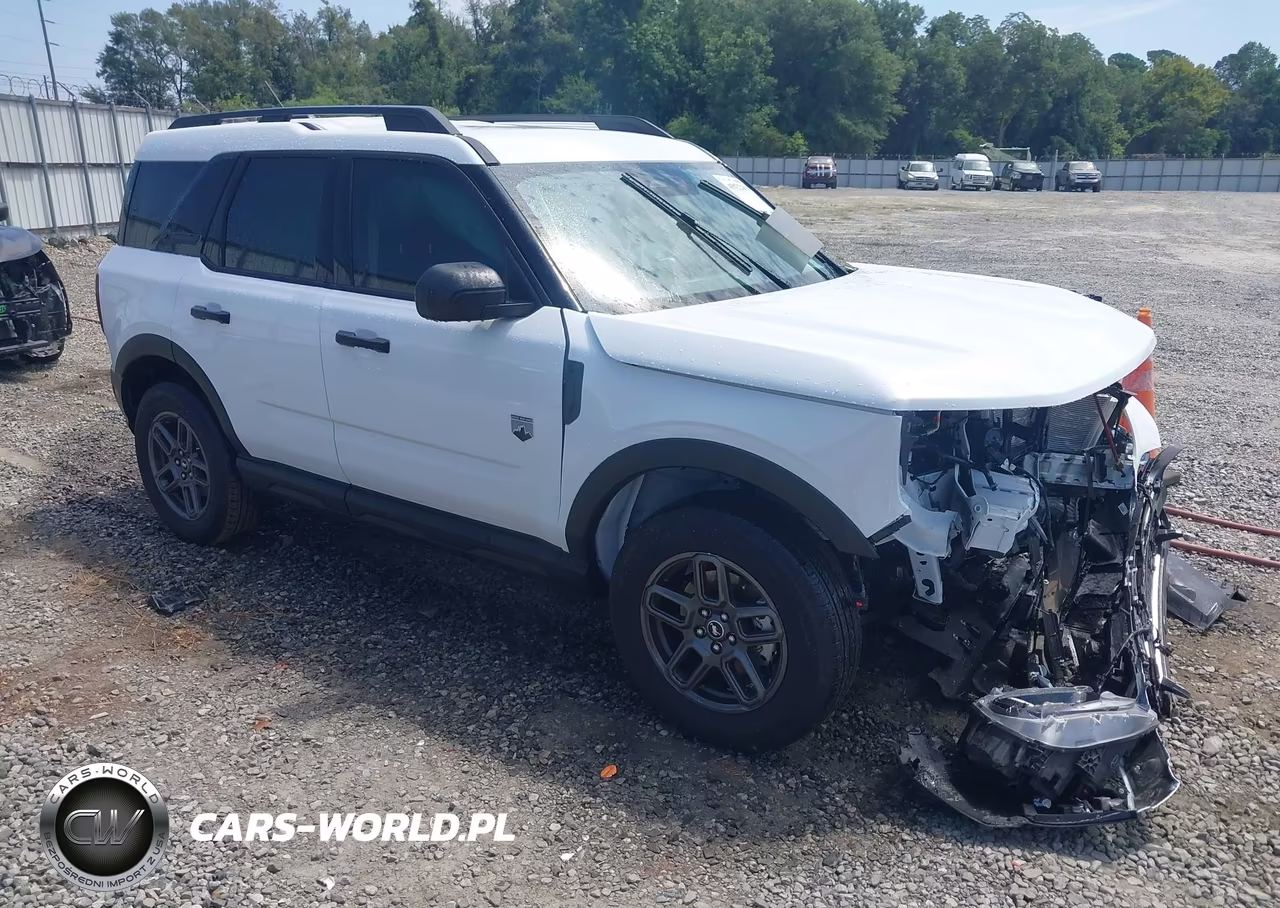 2026 Ford Bronco Sport Big Bend VIN:3FMCR9BN6TRE47884 - 1