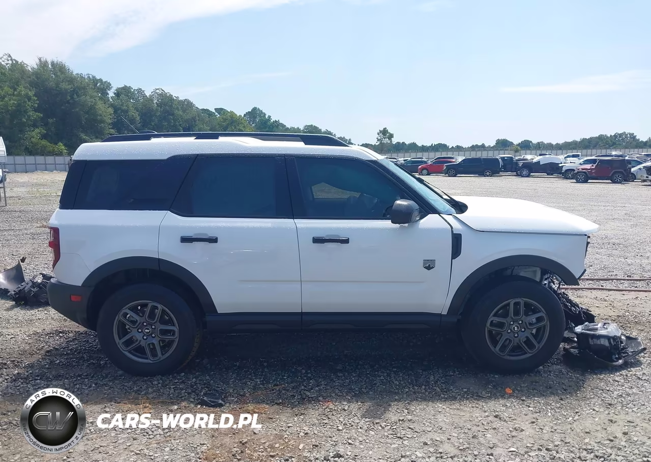 2026 Ford Bronco Sport Big Bend VIN:3FMCR9BN6TRE47884 - 13