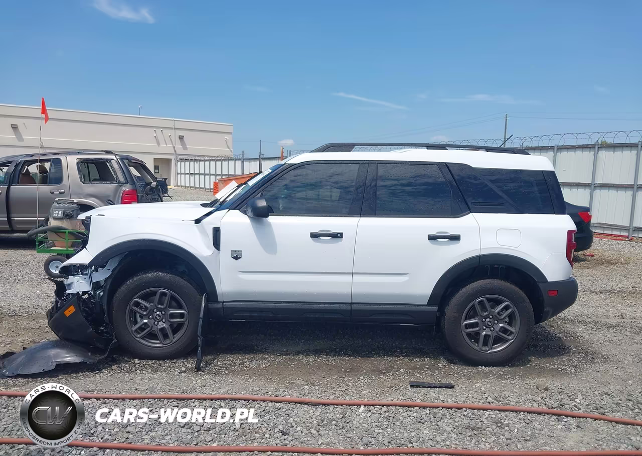 2026 Ford Bronco Sport Big Bend VIN:3FMCR9BN6TRE47884 - 14